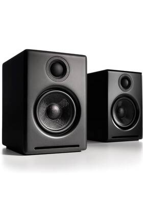 Audioengine 852225007162 A2 Plus Wireless Bluetooth Desktop Speakers - 60w Computer Speake