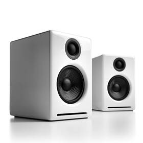 Audioengine 852225007179 A2 24 Bit Wireless Bluetooth Desktop Speakers - 60w Computer For Mu