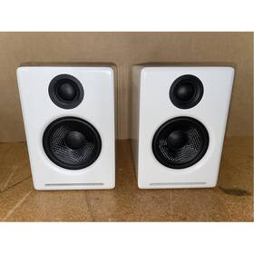Miscout25 Audioengine A2 Powered Desktop Speakers With Bluetooth - Pair White