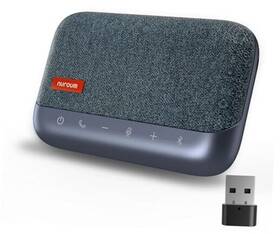 A15-blue Auditoryworks Aw-a15 A15 Conference Speaker And Microphone Portable&scalable Bluetooth