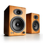 Auena5bt Bam Audioengine Bamboo Wireless Speakers With Aptx Hd 852225007087