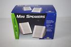 Av007 Frisby Interact Advent Mini Speakers For Computers Audio Ibm Compatible