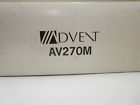 Av270m Advent Micron Powered Partners Amplified Desktop Computer Speakers
