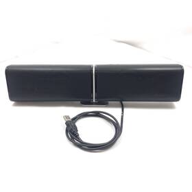 Asu140 Avol Usb Speakers Great Quality Sound Mounted Or Standing Black 6.75 Inch Tall
