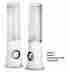 Awd-10ta-wh Atake New Third Generation Colorful Diamond Water Dancing Speaker Enhanced White 616932178498