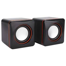 Awstroe Awstroezg7320uyh9-01 Computer Speakers Small Wired Pc Gaming Stereo Loudspeaker Mini