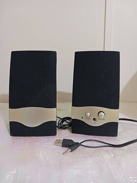 Ms-210 Axis Communications Gs 128 Black Model Speakers Lightweight