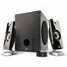 B00006b9w1 Cyber Acoustics Computer Speakers Subwoofer Watts High Quality 061072891835