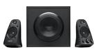 B003vahytg Logitech Home Speaker System Powerful Subwoofer Immersive Studio 689817154238