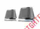 B00bz7matg Satechi Dual Usb Computer Laptop Dektop Pc Speaker System Sonic 2.0 Speakers New 879961003081