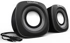 B0728gr6hk Officetec Usb Computer Speakers Compact System For Mac 768391955353
