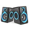 B073wxc3c9 Reccazr Computer Speakers Surround With Deep Bass Usb 061072891699