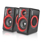 B073wy1lx8 Reccazr Surround Speakers Deep Bass Usb Wired Powered 768391955322
