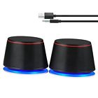 B075crydc5 Sanyun Computer Laptop Usb Speakers Metal Stereo Small 768391955308
