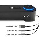 B076xnqx71 Gogroove Usb Computer Speaker Mini Sound Bar Ubr 302709220766