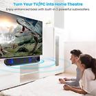 B07hg4sc32 Elegiant Wired Computer Sound Bar Stereo Usb Powered 302709220704