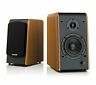 B77bt Microlab Chairman Active Powered Bookshelf Speakers Bluetooth