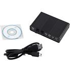Bbbcfwaamads00085 Usb External Sound Cards Audio Adapter With Spdif Digital
