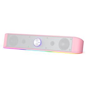Gs560 Bbtee 705353105241 Rgb Desktop Soundbar 2.0 Channel Computer Speaker With Dynamic Audio