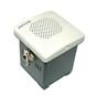 Bd-24a-j Patlite Panel Mount Loud Speaker Vdc Ma Brackets