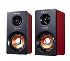 Be-507 Besteye Usb Speaker Wood