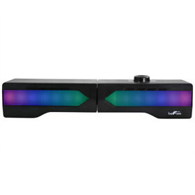 Bfs-166 Be Free Sound Gaming Dual Soundbar With Rgb Led Lights