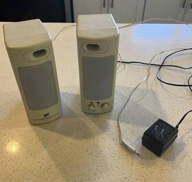 Bw691h Benwin Vintage Multimedia Speakers