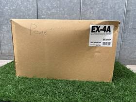 Ex-4a Benwin Vintage 2.1 Flat Panel Speaker System Award-winning Nxt Design Rare
