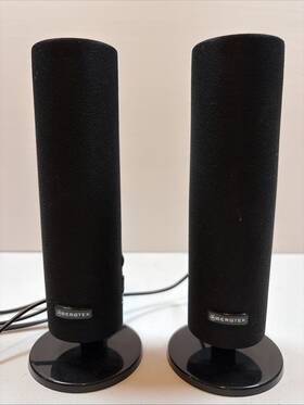 Sp921 Bergtek Multimedia Sound System Working