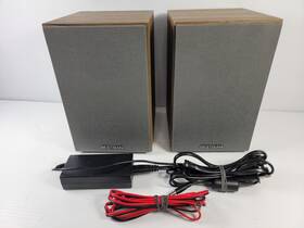 Bestisan Sr04f-01 Bookshelf Computer Speakers Bluetooth Hifi Stereo / Look