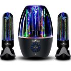 Bfs-33x Befree Sound Channel Wireless Multimedia Led Dancing Water Bluetooth System