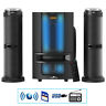 Bfs-849hc Befree Sound Bluetooth Channel Multimedia Wired Speaker Shelf System With