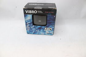 B126-1016 Bgears Usb Speaker Vibro Sound Systems Black