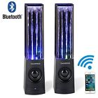 Black Soundsoul Fountain Dancing Water Speakers Wireless Bluetooth Music Table 605757385440