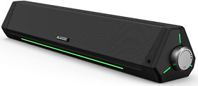 Blue Dee Speaker 5.0 And 3.5mm Aux-in Connection Usb Powered For Desktop Laptop
