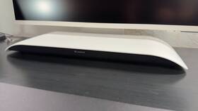 Blueant 878049008048 Soundblade 2.1 Bluetooth 5.3 Under Monitor Soundbar 120 Watts - White