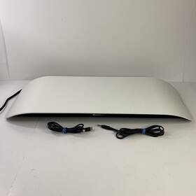 Blueant 878049008079 - Soundblade 2.1 Channel Bluetooth 5.3 Under Monitor Soundbar White