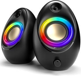 Bluedee 313109920972 Computer Speakers For Desktop Pc 20w Peak Power Bluetooth 5.4 Usb/usb-c