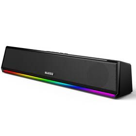 Bluedee 741365757948 Computer Speakers For Desktop Pc Bluetooth 5.3 With Dynamic Rgb