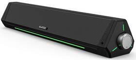 Bluedee 791783991479 Computer Bluetooth Soundbar Hifi Stereo 3.5mm Aux-in Connection Speaker