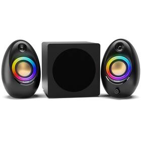 Bd-sk900pro Bluedee 2.1 Pc Speakers With 80w Subwoofer Bluetooth Rgb Lighting