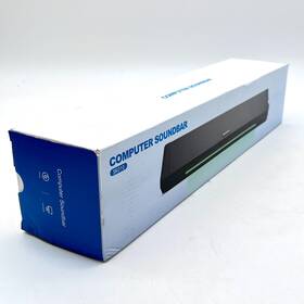 Sko10 Bluedee 6 Watts Max Desktop Computer Soundbar Model - Black