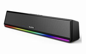 Bluedee Sn2020 Rgb Soundbar 2.0 Channel Usb/usb-c Plug And Play Speaker