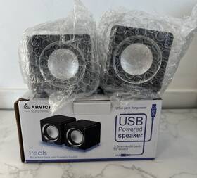 Bocinas Amplificadas Grandes 746739938794 Para Laptop Computadora Tv Sala Gamer Potentes Pc
