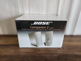 Bose 000857392815 Companion 2 Series Ii Desktop Computer Speakers - New Factory Sealed