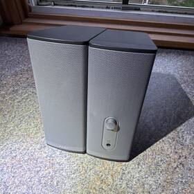 Bose 0170-9188 Companion 2 Series Ii 2.0 Wired Computer Speakers Tested Working