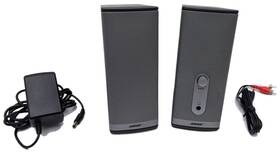 01701-9188 Bose Companion 2 Series Ii Multimedia Stereo Computer Speaker System Set Silver