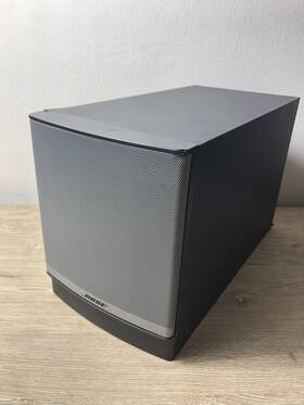 Bose 017817392983 Companion 3 Series Ii Multimedia Speaker System Subwoofer Only Parts Repair