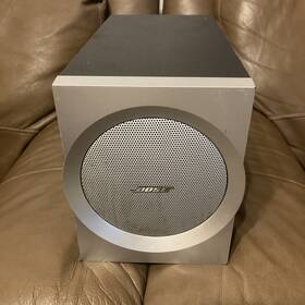 033935e41340218ac Bose Companion 3 Series I Multimedia Pc Speaker System Subwoofer Only