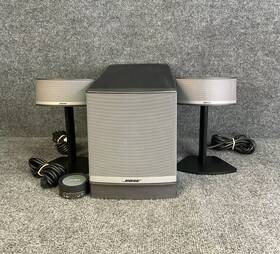 040326912080121ac Bose Multimedia Speakers Companion 5 Wired Surround Sound For Pc Computer Gray